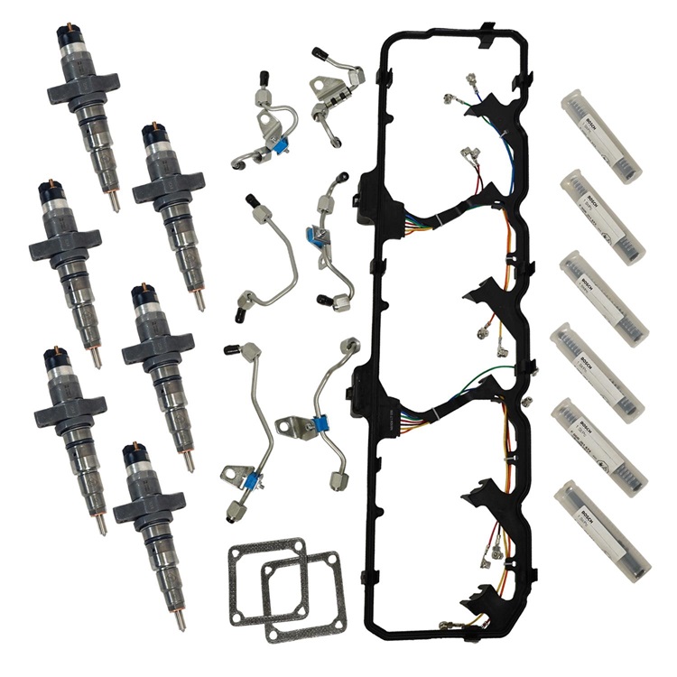 BD Diesel INJECTORS & INSTALL KIT 2006-07 DODGE RAM 5.9L CUMMINS